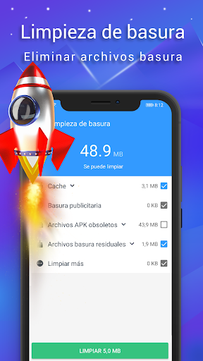 Vista previa de la aplicación