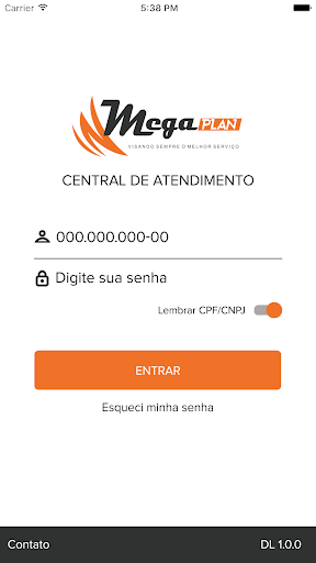 MegaPlan Telecom Screenshot