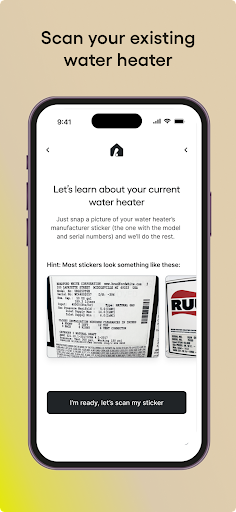Android application Onsemble screenshort