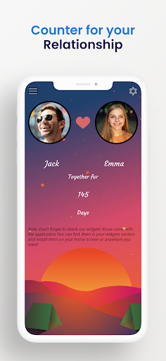 Love Day: Relationship Counter Screen 3