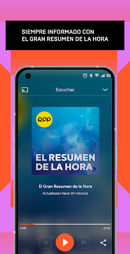 Audioplayer: Radios del Perú Screenshot 3 - AppWisp.com