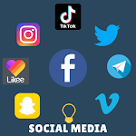 Cover Image of Download All Social Media All In One  APK