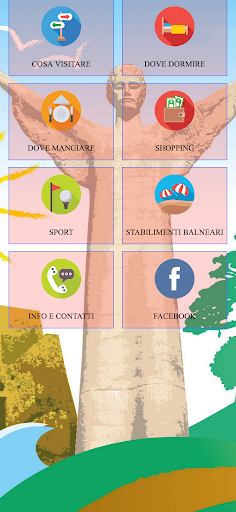 Android application Itinerando App screenshort