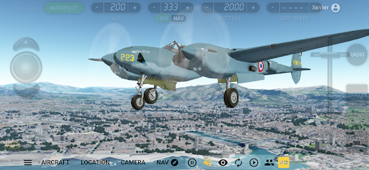 GeoFS - Flight Simulator 2.0.9 APK + Mod (Unlimited money) for Android