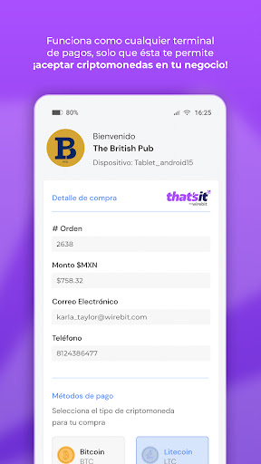 Thats it by Wirebit Screen 3