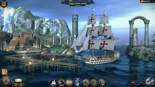 
Pirates Flag: Caribbean Action v1.6.5 MOD APK + OBB (Free Shopping)
 v1.6.5 MOD APK