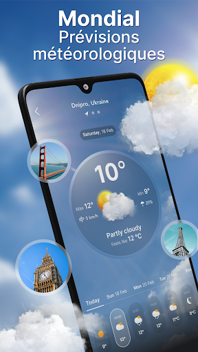 Aperçu de l'application