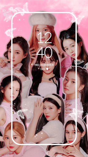 Kep1er Kpop HD Wallpaper Screen 3