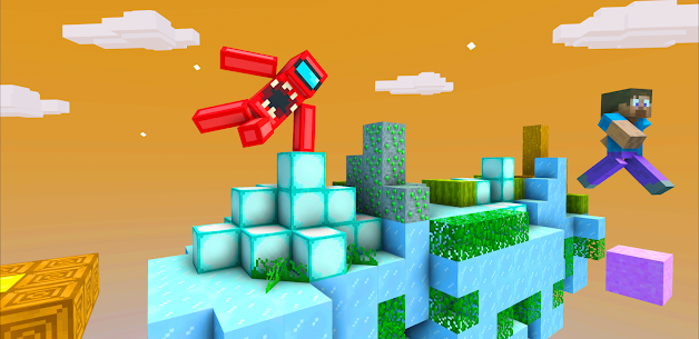 Craft Parkour: 3D Blocky Race Apk Mod for Android [Unlimited Coins/Gems] 10