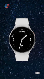 Sci: Animated Space Watchface