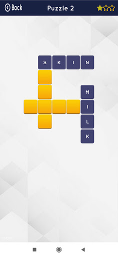 ABYZ Crossword puzzle Screen 2