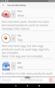 10 Food-groups Checker : simple everyday nutrition 2.2.32 APK screenshots 16