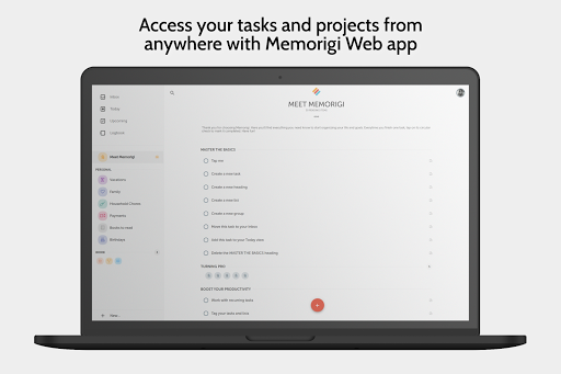 Memorigi: To-Do List & Tasks - Productivity - apps