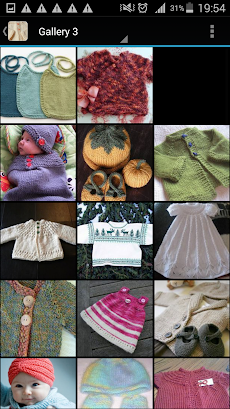赤ちゃんの編みパターンのおすすめ画像3