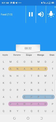 Noqia Word Puzzle Screen 3