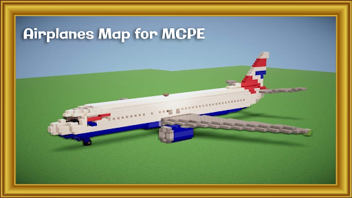Airplanes Map for MCPE Screen 2