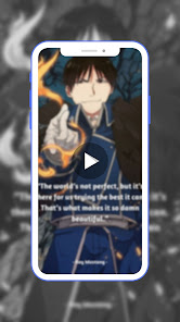 Imágen 4 Anime Video Quotes android