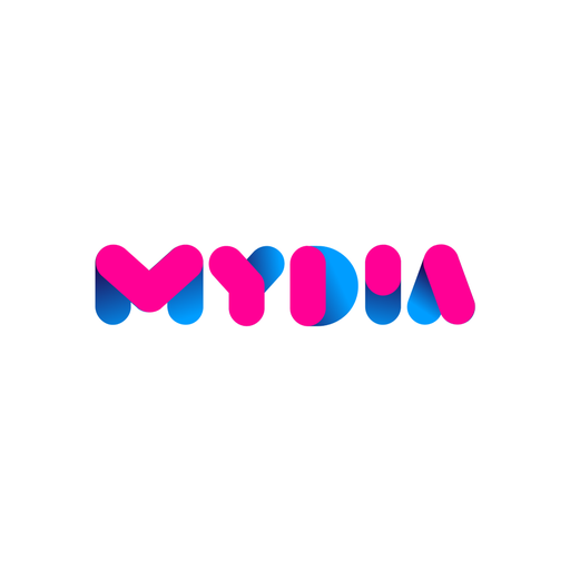 Mydia Console Management logo