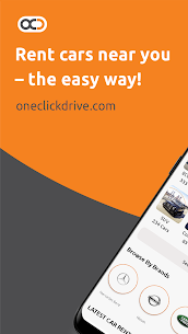OneClickDrive Car Rental Premium Apk 1