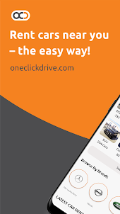 OneClickDrive Car Rental