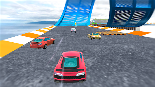 GT Car Racing Stunt Master 3D