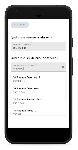 Mobilic Screen 2