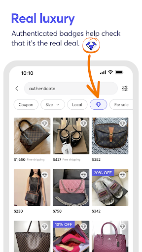 Mercari: Your Marketplace Screenshot