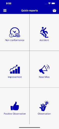 BW Energy Service Screen 2