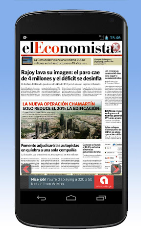 Periódicos Españoles - Periódi ekran görüntüsü