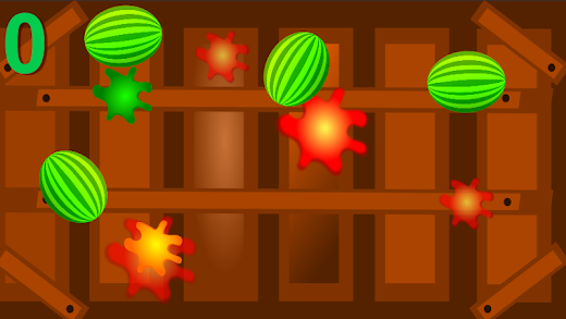 Android application Green Samurai Game screenshot