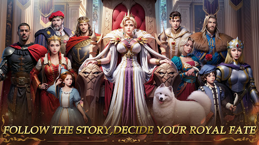 Android application King's Throne: Royal Delights screenshort