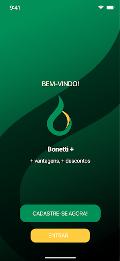 Android application Bonetti + screenshort