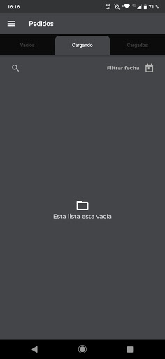 FEPSA Carga Screen 2