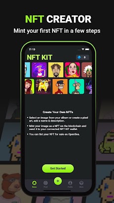 NFT Kit: Pixel Art NFT Creatorのおすすめ画像1
