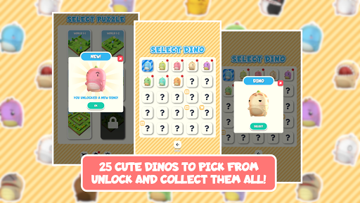 Puzzle Dino - Egg Adventure Screen 3