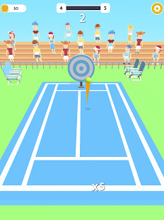 Tennis Bouncing Master 3D 2 APK screenshots 12