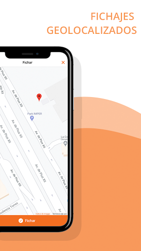 Profesto.io Control de horario
