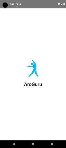 Android application AroGuru - Yoga Fitness App screenshort