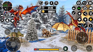 Dragon Simulator :Dragon Game - Screenshot 1