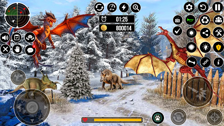 Dragon Simulator :Dragon Game - 1.1.13 - (Android)