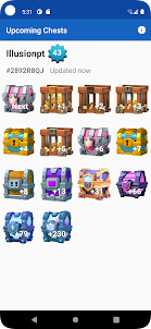 Upcoming Chests