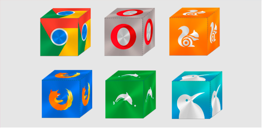 Android application Cubik - Icon Pack screenshort