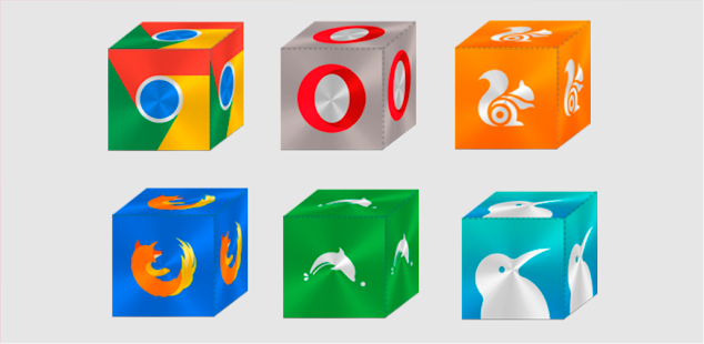 Cubik - Icon Pack -kuvakaappaus