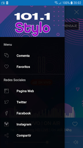 Fm Stylo 101.1 Screen 2