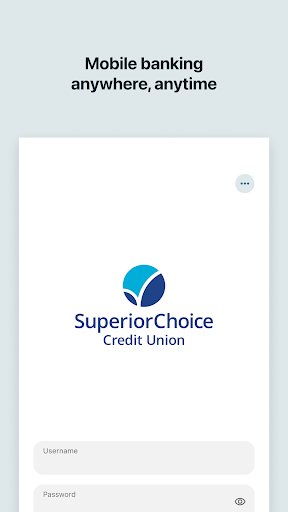 Android application Superior Choice CU Mobile screenshort