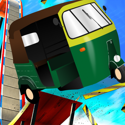 Crazy Tuk Tuk Stunts logo