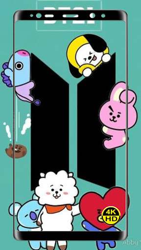 HD Cute BT21 Wallpaper