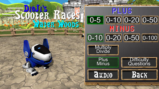 DioJis Scooter Races Screen 3