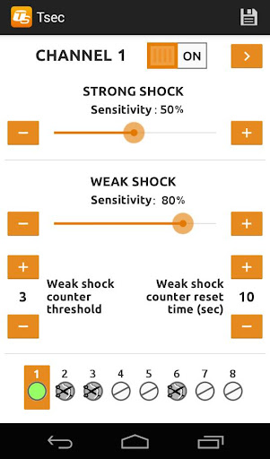 Android application TSec WSync App screenshort