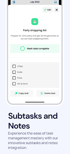 SupaTask - Daily Planner, Todo Screenshot 3 - AppWisp.com